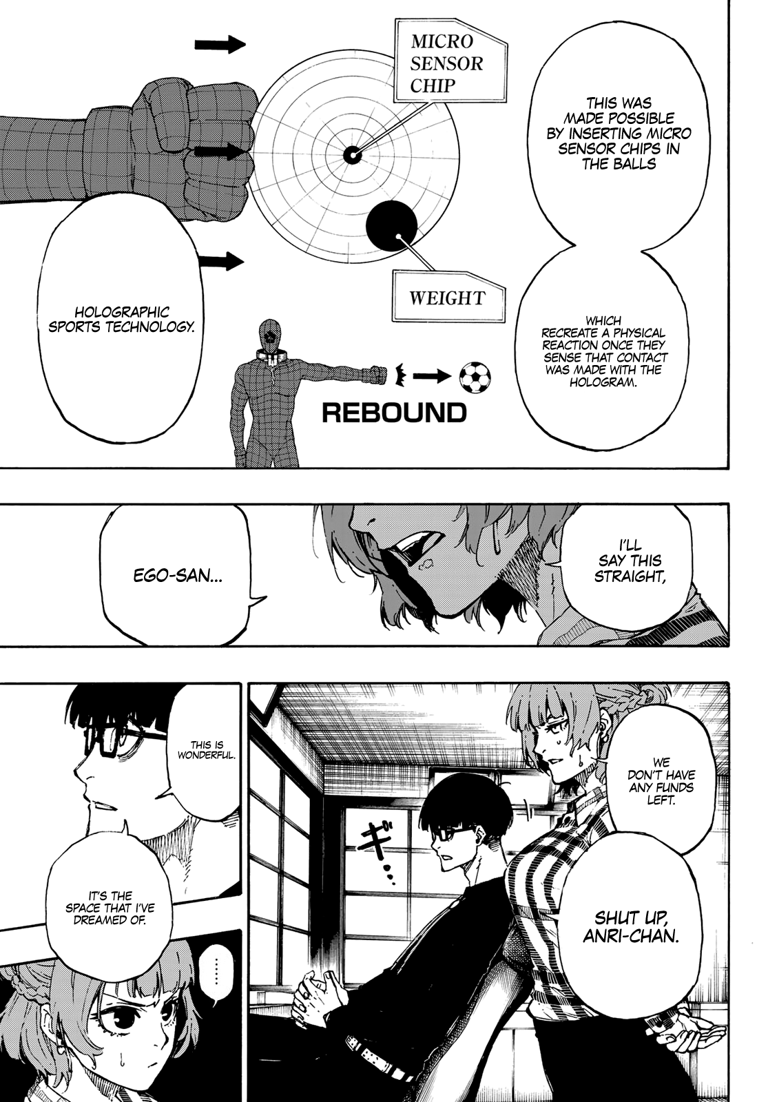 Blue Lock Chapter 41 image 17